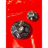 CNC DUO CAP YAMAHA / HONDA / raider carb / raider fi