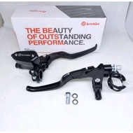 Brembo Brake Master Rcb Oval Tube Model Universal Clutch Handle Package