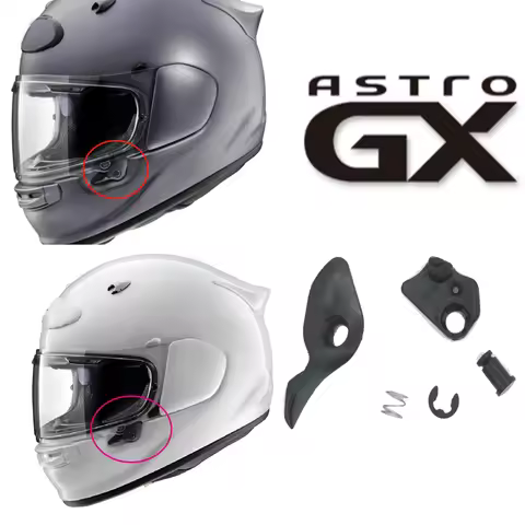 Motorcycle Helmet Visor Lock Windshield Helmet Lens latch for ARAI ASTRO-GX ASTRO GX Accessories