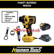 Dijual Paket 1 Baterai Rivet Baterai Blind Riveting Gun Nagawa Tools