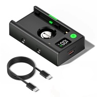 New Tech <br>NP-F Battery Charger Adapter NP-F Camera Battery Charger Adapter Plate Cold Shoe Adapte