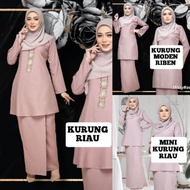 [NEW ARRIVAL] BAJU KURUNG IN MISTY ROSE - KURUNG RIAU/KURUNG MODEN