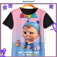 Baby John Little Angel Baby John Kids T-Shirt for Ages 1-12 Years | Baby John Little Angel Baby John
