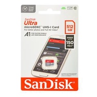 SanDisk - 512GB Ultra UHS-I micro SDXC 記憶卡 150MB/s (SDSQUAC-512G-GN6MN)