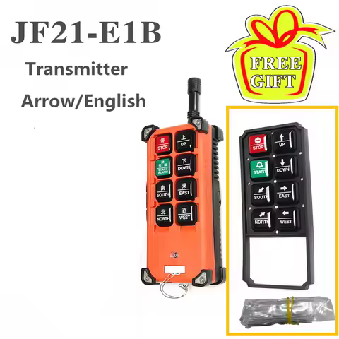 JF21-E1B-TX Transmitter Handle Emitter for JF21-E1B Wireless Radio Transmitter