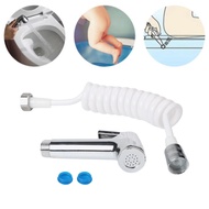 【VARSTR】 Versatile Handheld Bidet SprayerSet Toilet Bidet Attachment with Hose and Holder