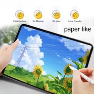 PAPER LIKE TABLET FOR SAMSUNG T220 T225 A7 LITE T290 T295 A9 S7 S8 S9 FE PLUS 11 12.4 INCHES