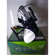 🔴โปรโมชั่นสุดคุ้ม🔴 สปินนิ่ง หมาป่า LINE WINDERรุ่น AFS สีเงิน AFS 734i / 835i / 1035i/สปิน KM4.28