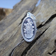 7040# 纯银观音牌 Silver GuanYin Pendant*Original 925 Silver GuanYin Pendant 纯925银观音佛牌 Silver Pendant 银吊坠