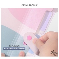 "Laku" Dokumen Keeper / File Holder A4 / Clear Holder Kertas A4 A5 /