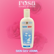 GSV l SKIN GSV facial cleanser and shower gel for children, infants and the whole family