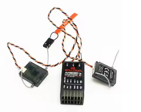 AR9020 Receiver Receptor Acceptor W 2 Satellites 9CH DSM X DSMX 9 Channel RX Suit for Spektrum DX9 D