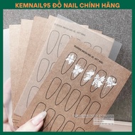 Rap paper for odd drawing practice and set of paper molds for specialized design molding kemnail95