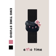 Emo Original Dark Hello Kitty Car Seat Belt Shoulder Cover Cute Car Accessories Shoulder Pads Anti-W