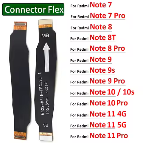 Redmi Note 9 Pro Board Xiaomi 5G New For Xiaomi Redmi Note 7 8 8T 9 9s 10 11 12 Pro 4G 5G Main Board