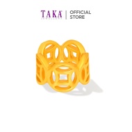 TAKA Jewellery 916 Gold Pendant Coins