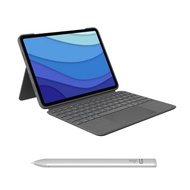 Logitech Combo Touch iPad Pro 11-inch (1st, 2nd, 3rd & 4th gen - 2018, 2020, 2021, 2022) Keyboard Ca
