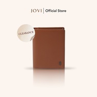 JOVI CODEX Sleeve - Genuine Leather Men's Wallet | No Warranty | Percuma Ukir Nama