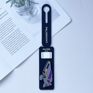 EILE Police Car Truck Bus Truck Fire Truck Luggage Tag Boarding Pass