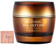 HERBLANDIA BOTONIX Natural Age Defying Cream 24K Gold and 8 Peptides Lifting &amp; Firming Regenerating Collagen – 50ml /1.7 oz. Bundle with 1 Pack Oil Absorbing Blotting Paper