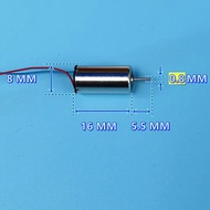 Mini 8Mm*16Mm 816 Coreless Motor DC 3.7V Electric High Speed Large Torque Magnetic Micro Small Hollo