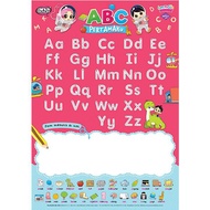 POSTER MENULIS - ABC PERTAMAKU