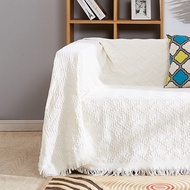 Influencer Sofa Cover Sofa Cover Full Cover Modern Nordic Style Cotton Linen ins Style Sofa Cover Cl