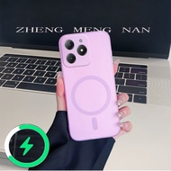 Suitable for Realme C61 C63 Narzo N63 C63 5G phone case frosted soft shell with semi transparent str