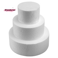 Round Cake Dummy 4 inch / 6 inch/ 8 inch (Cake Dummy Set 4 inch 6 inch 8 inch)