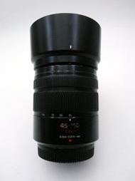 *望遠變焦鏡* Panasonic 45-150mm HD O.I.S. - 附原廠遮光罩+UV保護鏡