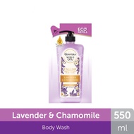 Ginvera World Soa Body Wash lavendar & chamamile refill