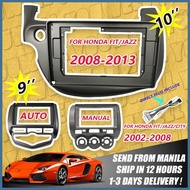 9inch/10inch 2 Din Car Stereo Fascia Panel Dash Dash plug play Installation Kit Fascia Panel