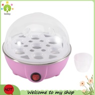 【lesley】Rapid Egg Cooker: 7 Egg Capacity Electric Egg Cooker for Hard Boiled Eggs, Poached Eggs, Scr