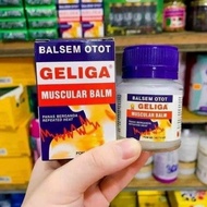 Balm Is Geliga Muscular Balm Fire 40g - Indonesia