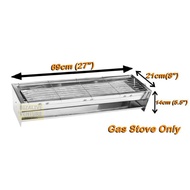 Stainless Steel Pembakar Otak-Otak /BBQ Gas Stove | Grill Gas Stove | Dapur Otak-Otak | Dapur Satay