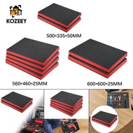 KOZEEY Tool Box Foams Universal Foam Sheets for Packing Transporting Padding Storaging