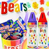 ️BEBETO Mini Gummy Bears in Reusable Coin Tin Can
