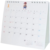 Hobonichi Whiteboard Calendar 2026 (MOTHER) Desk