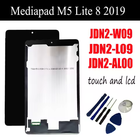 Tablet LCD For Huawei Mediapad M5 Lite 8 2019 JDN2-W09 JDN2-AL00 JDN2-L09 LCD Display Touch Screen D