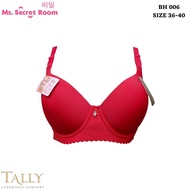 KATUN TALLY BRA BH SEMI SEAMLESS 006 | CUP C | 3/4 CUP | THERE IS A WIRE | THIN FOAM | SIZE 36-40 | 