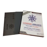 กระดาษทรายน้ำ COMPASS รุ่น CW11T C100 ขนาด 9 x 11 นิ้ว 