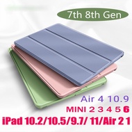 For iPad Air 2 Air 4 Case for iPad 8th 9th Generation Case 10.2 for iPad Pro 11 2021 7th 2 3 4 Air 5 Case Cover