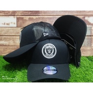 New Design Raiders Trucker Lengkung Cap