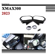 PSLER For Yamaha XMAX300 XMAX 300 Side Mirror Rearview 2023