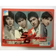 5566 喝采北京 影音加值版 CD+DVD 华纳唱片 全新未拆封台湾版絕版 Taiwan Brand New Sealed. (C12)