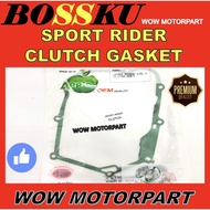 SPORT RIDER CLUTCH COVER GASKET APPLE SYM SPORT RIDER 125 I CLUTCH GASKET NP SPORT RIDER 125 I GASKE