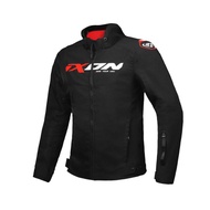 IXON-Fierce Air Black Red-Motorcycle Jacket