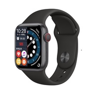 สร้อยข้อมือสมาร์ทบลูทู ธ โทร 1.75 นิ้วหน้าจอขนาดใหญ่อัตราการเต้นหัวใจเกมกีฬานาฬิกาแบบกำหนดเอง 6  Watch 6, a 1.75-inch watch with Bluetooth smart bracelet and heart rate, games and sports customization W8 blue