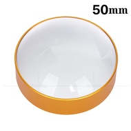 8 Times K9 Optical Glass HD Wenzhen Mirror Round Crafts Desktop Decorations Brass Edge Magnifying Gl