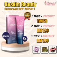 [100% ORIGINAL] GOSKIN TONE UP GLOWING SUNSCREEN SPF 50+ / TIDAK BERMINYAK / TIDAK MELEKIT / ATASI J
